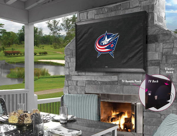 Columbus Blue Jackets NHL Team Logo TV Cover