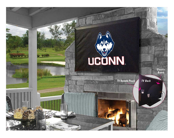 University of Connecticut TV Cover