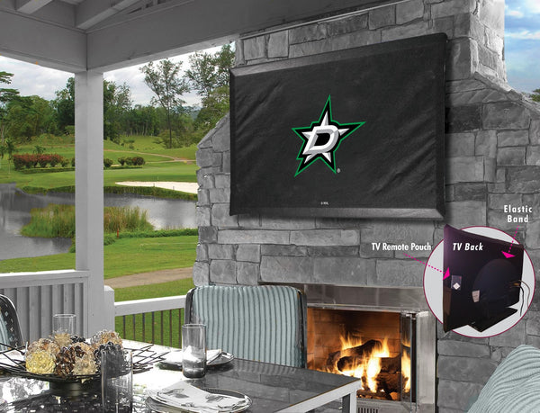 Dallas Stars NHL Team Logo TV Cover