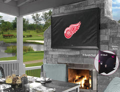 Detroit Red Wings NHL Team Logo TV Cover