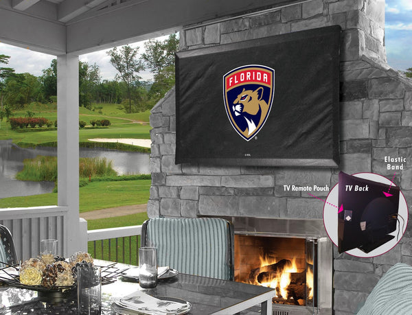 Florida Panthers NHL Team Logo TV Cover