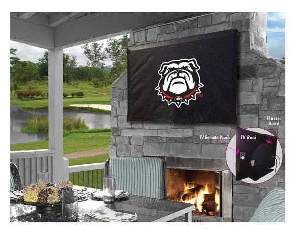 University of Georgia (Bulldog) TV Cover