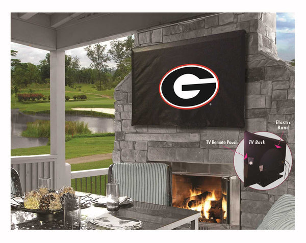 University of Georgia (G) TV Cover