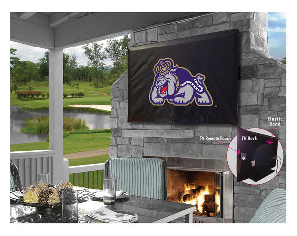 James Madison University TV Cover