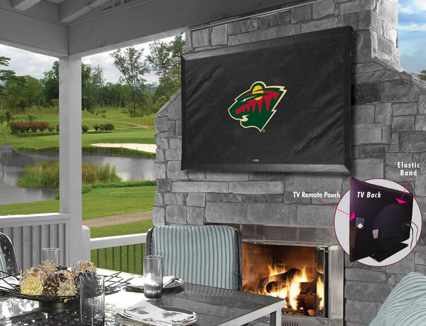 Minnesota Wild NHL Team Logo TV Cover