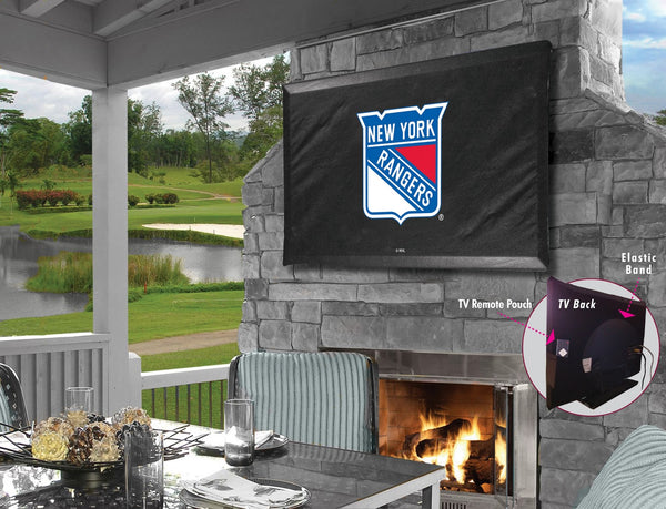 New York Rangers NHL Team Logo TV Cover