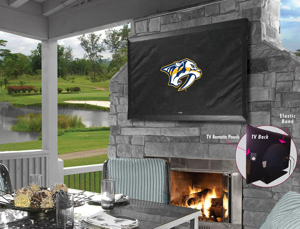 Nashville Predators NHL Team Logo TV Cover