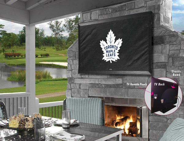 Toronto Maple Leafs NHL Team Logo TV Cover