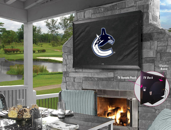 Vancouver Canucks NHL Team Logo TV Cover