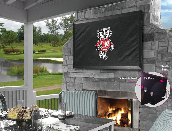 University of Wisconsin (Badger) TV Cover