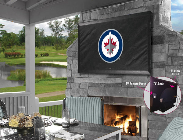 Winnipeg Jets NHL Team Logo TV Cover