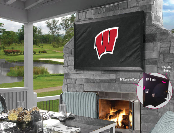 University of Wisconsin (W) TV Cover