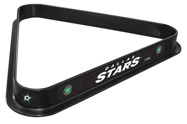 Dallas Stars Billiard Triangle Rack | NHL Dallas Stars Hockey Team Logo Pool Table Triangle