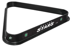 Dallas Stars Billiard Triangle Rack | NHL Dallas Stars Hockey Team Logo Pool Table Triangle