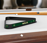 Minnesota Wild Billiard Triangle Rack | NHL Minnesota Wild Hockey Team Logo Pool Table Triangle