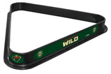 Minnesota Wild Billiard Triangle Rack | NHL Minnesota Wild Hockey Team Logo Pool Table Triangle