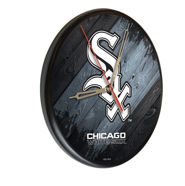 Chicago White Sox Printed Wood Clock | MLB Wood Clock