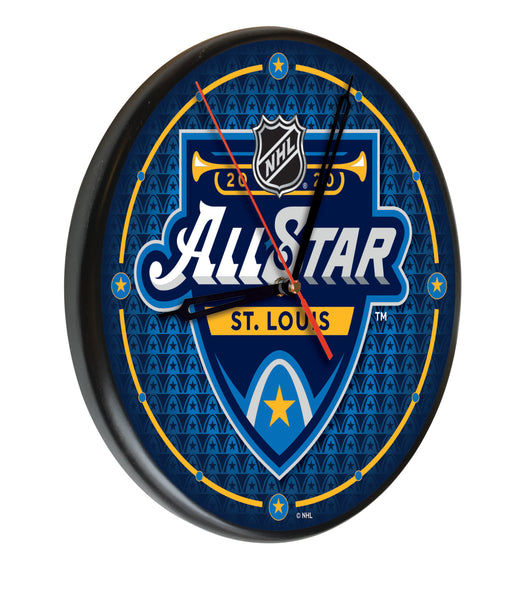 13" All Star Game Printed Wood Clock