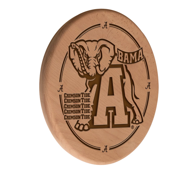 Alabama Crimson Tide Laser Engraved Wood Sign