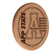 Appalachian State Mountaineers Engraved Wood Sign