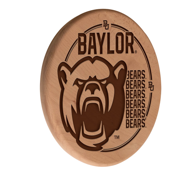 Baylor Bears Engraved Wood Sign