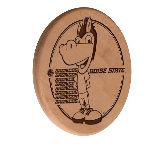 Boise State Broncos Engraved Wood Sign