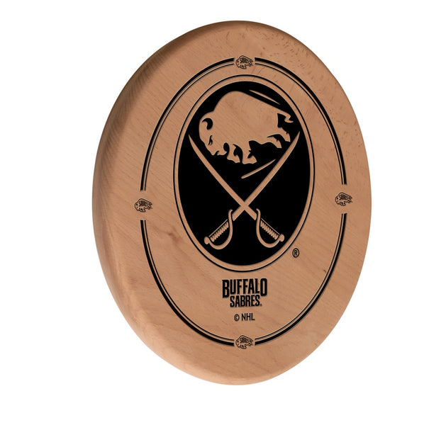 Buffalo Sabres Laser Engraved Wood Sign