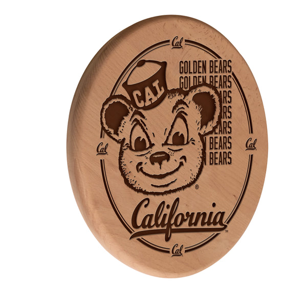 Cal Bears Laser Engraved Wood Sign