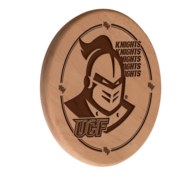UCF Knights Laser Engraved Wood Sign