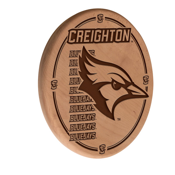 Creighton Blue Jays Engraved Wood Sign