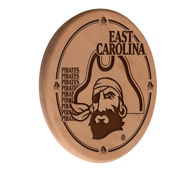 ECU Pirates Engraved Wood Sign