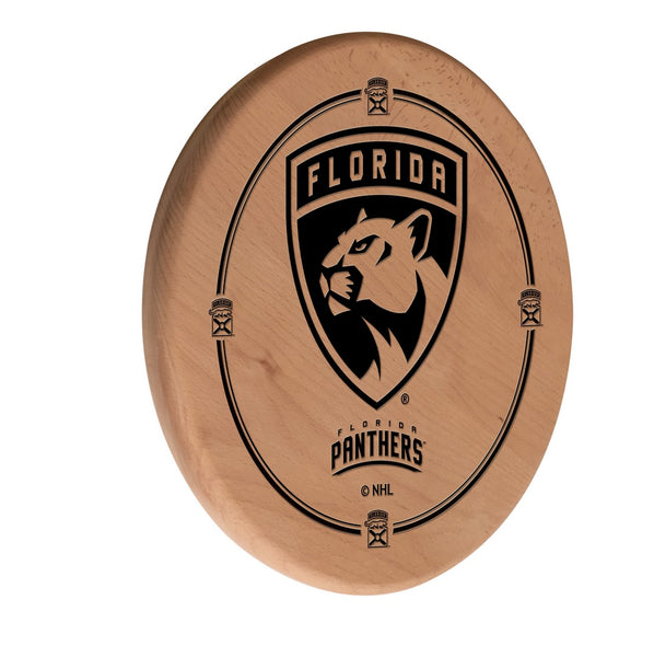 Florida Panthers Engraved Wood Sign