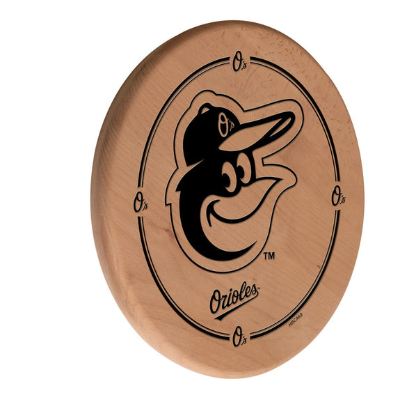 Baltimore Orioles Engraved Wood Sign | MLB Lasered Wooden Sign