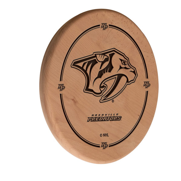 Nashville Predators Engraved Wood Sign