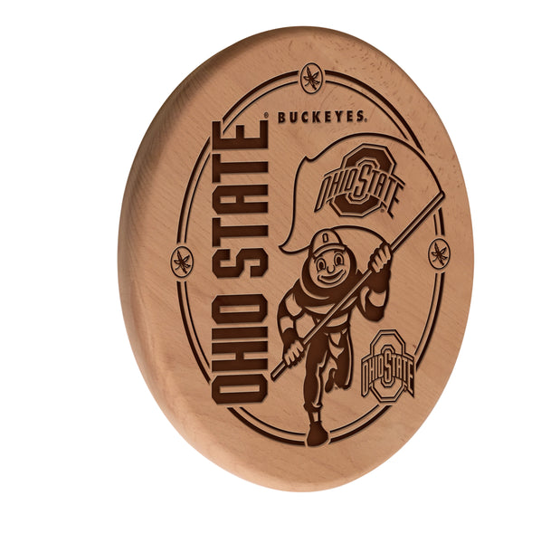 Ohio State Buckeyes Engraved Wood Sign