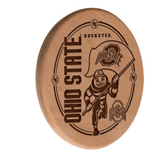 Ohio State Buckeyes Engraved Wood Sign