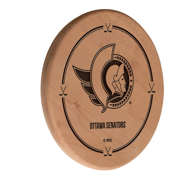 Ottawa Senators Engraved Wood Sign