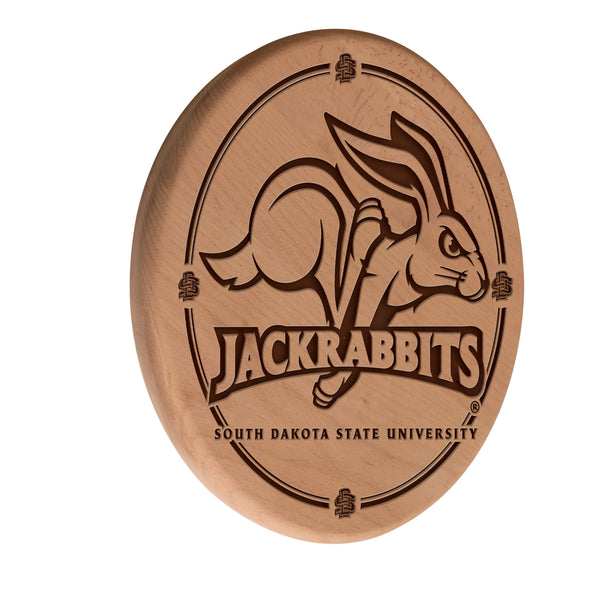 South Dakota State University Jackrabbits Engraved Wood Sign