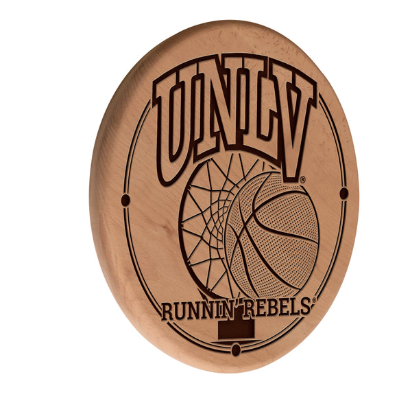 University of Nevada Las Vegas Runnin' Rebels Laser Engraved Wood Sign