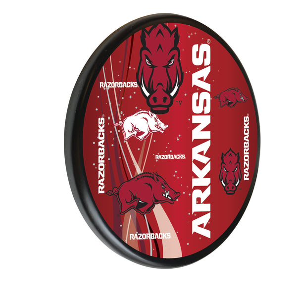 Arkansas Razorbacks Printed Wood Sign