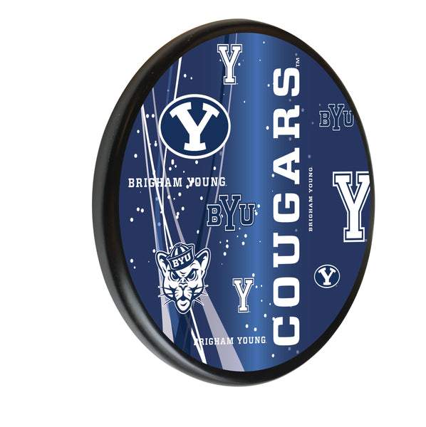 BYU Cougars Printed Wood Sign