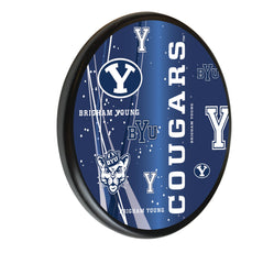 BYU Cougars Printed Wood Sign