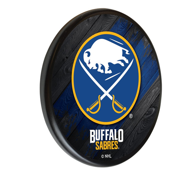 Buffalo Sabres Printed Wood Sign