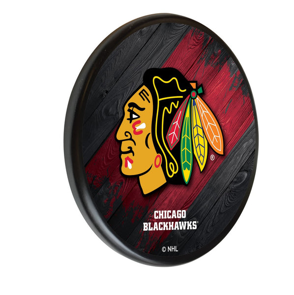 Chicago Blackhawks Printed Wood Sign