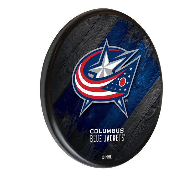 Columbus Blue Jackets Printed Wood Sign