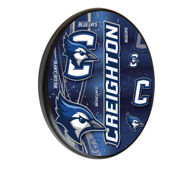 Creighton Blue Jays Printed Wood Sign