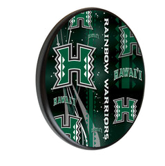 Hawaii Rainbow Warriors Printed Wood Sign