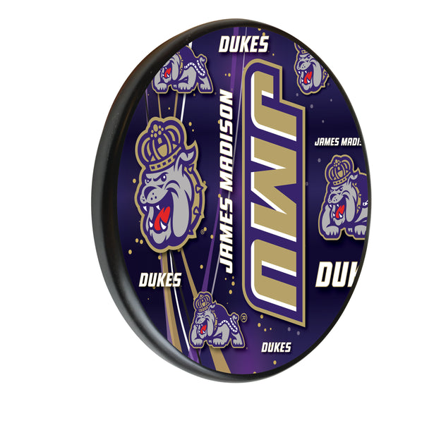 James Madison Dukes Printed Wood Sign
