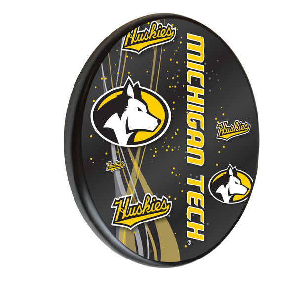 Michigan Tech University Huskies Printed Wood Sign