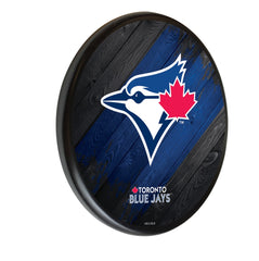 MLB's Toronto Blue Jays Logo Digitally Printed Wooden Sign Wall Decor from Holland Bar Stool Co.